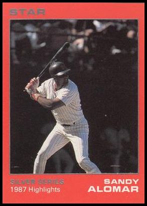 57 Sandy Alomar Jr. - 1987 Highlights